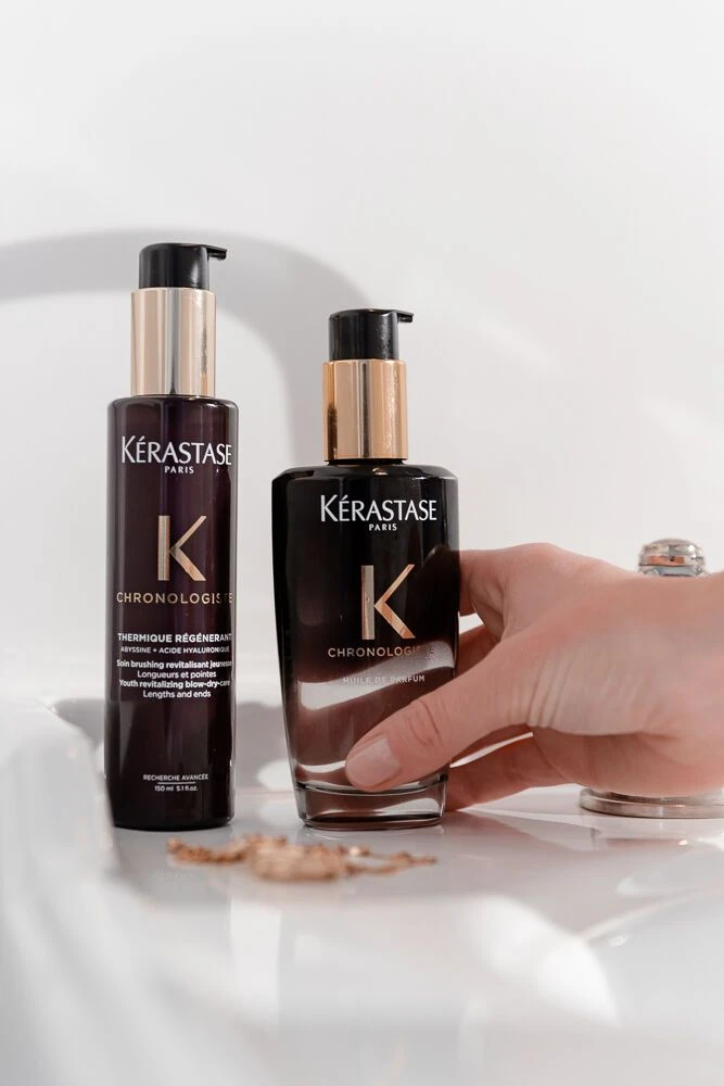 Kérastase Kerastase Chronologiste Huile De Parfum 100ml 6 Kérastase Kerastase Chronologiste Huile De Parfum 100ml - Afbeelding 4