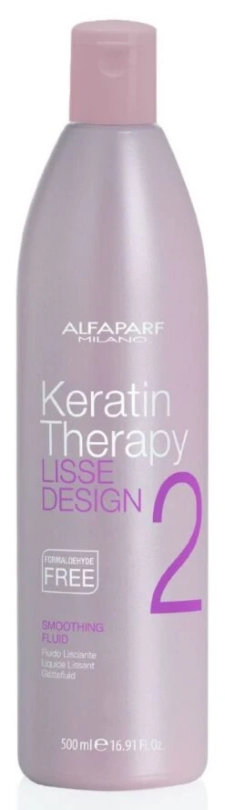 Alfaparf Lisse Design Keratin Therapy Smoothing Fluid 500ml