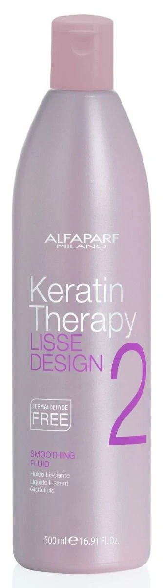 Alfaparf Lisse Design Keratin Therapy Smoothing Fluid 500ml 3 Alfaparf Lisse Design Keratin Therapy Smoothing Fluid 500ml