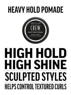 American Crew Heavy Hold Pomade 85gr -Hair Pro Verkoop american crew heavy hold pomade 85gr sfeer 2