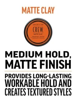 American Crew Matte Clay 85gr -Hair Pro Verkoop american crew matte clay 85gr sfeer 3
