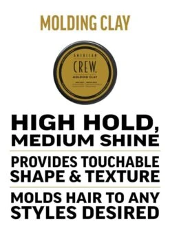 American Crew Molding Clay 85gr -Hair Pro Verkoop american crew molding clay 85gr sfeer 2