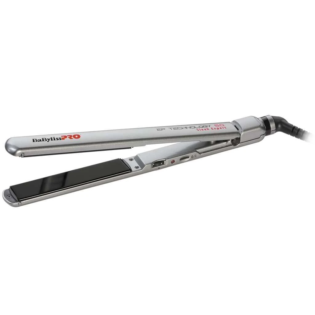 Babyliss PRO Stijltang Nano Titanium Sleek Expert Grijs 3 Babyliss PRO Stijltang Nano Titanium Sleek Expert Grijs