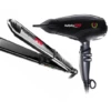Föhn + Stijltang Van Babyliss PRO 1 Föhn + Stijltang Van Babyliss PRO -Hair Pro Verkoop bab3000epe1