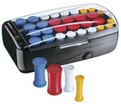 Babyliss PRO Krulset Professional - Ceramic - Rollers Met Reliëf (BAB3031E) 500W