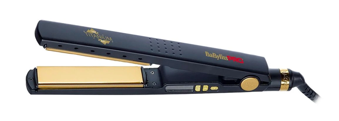 Babyliss PRO Titanium Stijltang Special Edition Zwart 3 Babyliss PRO Titanium Stijltang Special Edition Zwart
