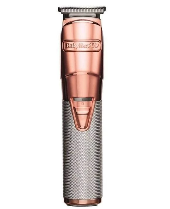 Babyliss PRO 4Artists Trimmer Full Metal Rosé Goud 3 Babyliss PRO 4Artists Trimmer Full Metal Rosé Goud