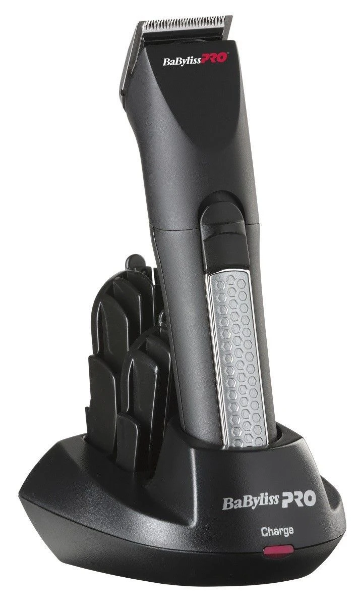 Babyliss PRO Draadloze Trimmer - RVS Mes 30mm 3 Babyliss PRO Draadloze Trimmer - RVS Mes 30mm