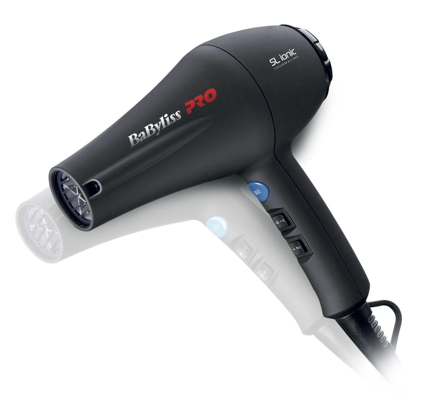 Babyliss PRO Föhn / Haardroger SL Ionic 1800W 3 Babyliss PRO Föhn / Haardroger SL Ionic 1800W