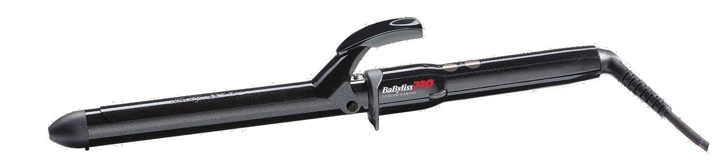 Babyliss PRO Krultang Extra Lang Zwart 25mm 3 Babyliss PRO Krultang Extra Lang Zwart 25mm