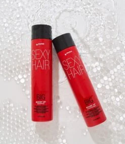 Sexyhair Big Boost Up Volume Conditioner 1000ml -Hair Pro Verkoop big boost up sfeer 2 3