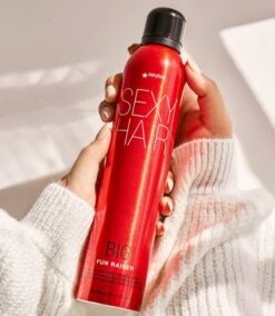 Sexyhair Big Fun Raiser Dry Texture Spray 285ml -Hair Pro Verkoop big fun raiser sfeer 2