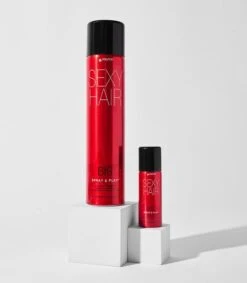 Sexyhair Spray & Play Hairspray 300ml -Hair Pro Verkoop big hairspray sfeer 2 2