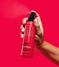 Sexyhair Big High Standards Volumizing Blow Out Spray 200ml -Hair Pro Verkoop big high standards volumizing blow out spray sfeer 1