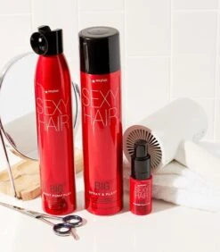 Sexyhair Spray & Play Hairspray 300ml -Hair Pro Verkoop big root pump plus sfeer 2 2