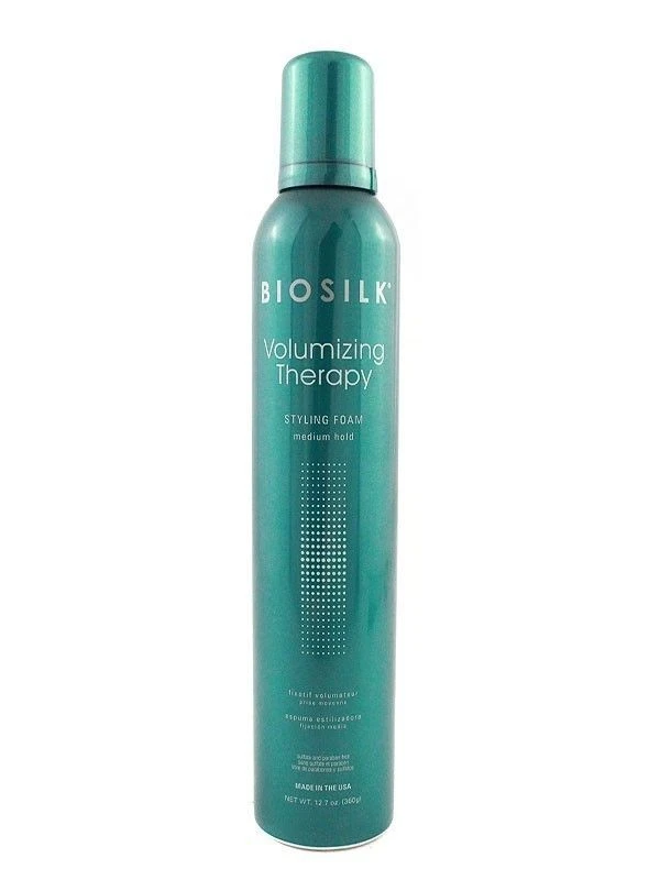 Biosilk Volumizing Therapy Styling Foam 360gr 3 Biosilk Volumizing Therapy Styling Foam 360gr