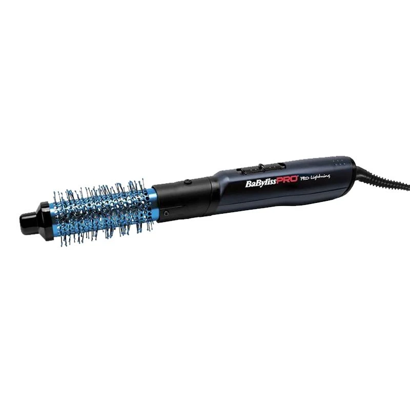 Babyliss PRO Warme Lucht Borstel Blue Lightning PRO 34 Mm 700W 3 Babyliss PRO Warme Lucht Borstel Blue Lightning PRO 34 Mm 700W
