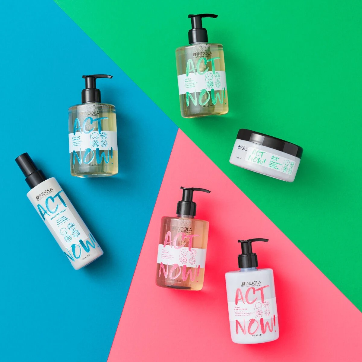 Indola ACT NOW! Repair Masker650ml 5 Indola ACT NOW! Repair Masker650ml - Afbeelding 3