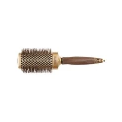 Olivia Garden Expert Blowout Straight Wavy Goud/Bruin 50mm