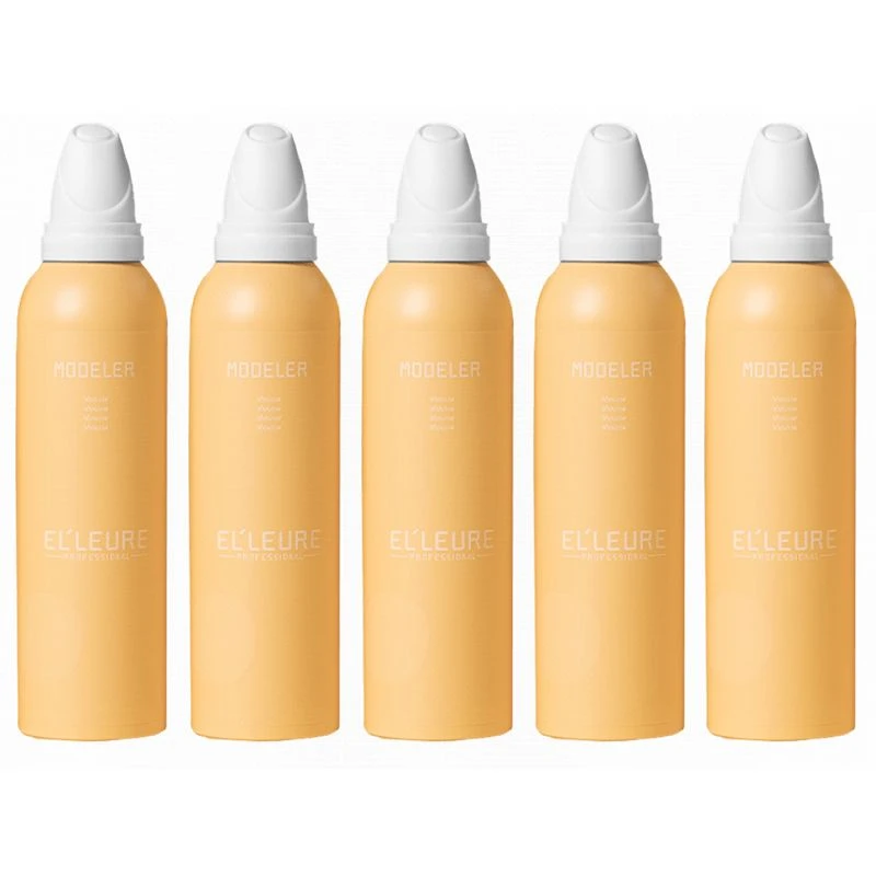 10x Elleure Modeler Mousse 200ml 3 10x Elleure Modeler Mousse 200ml