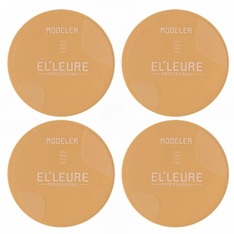 4x Elleure Modeler Pasta 100ml 3 4x Elleure Modeler Pasta 100ml