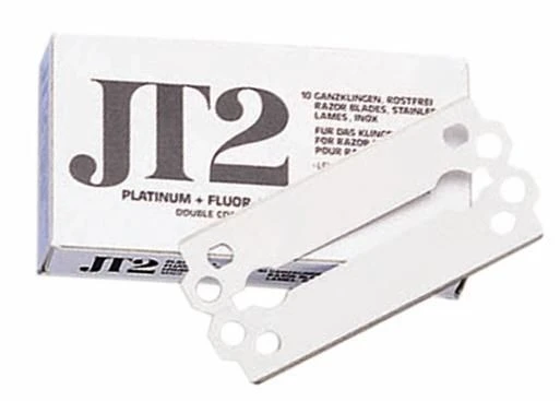 Jaguar JT 2 Mesjes 5 Doosjes à 10 Stuks 3 Jaguar JT 2 Mesjes 5 Doosjes à 10 Stuks