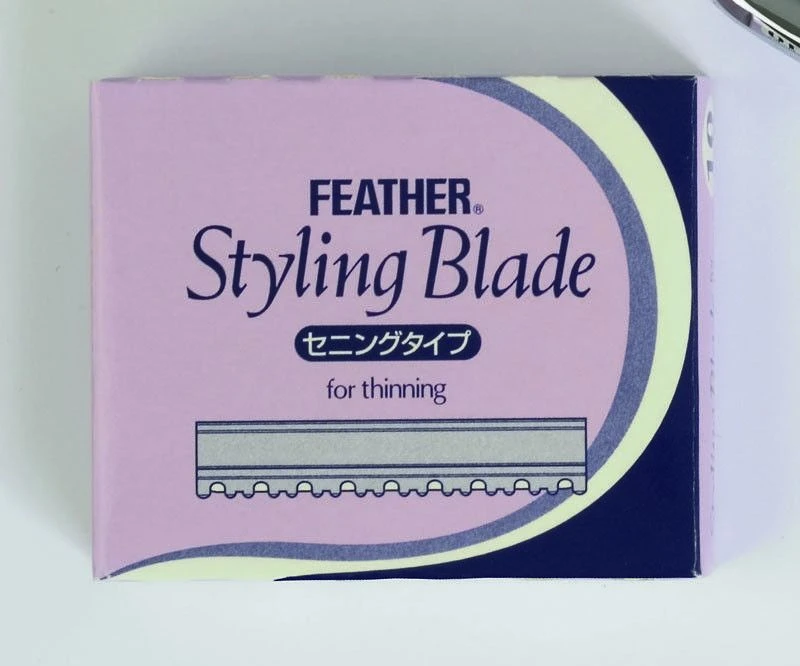 Feather TH Uitdun 5x10 Mesjes 3 Feather TH Uitdun 5x10 Mesjes