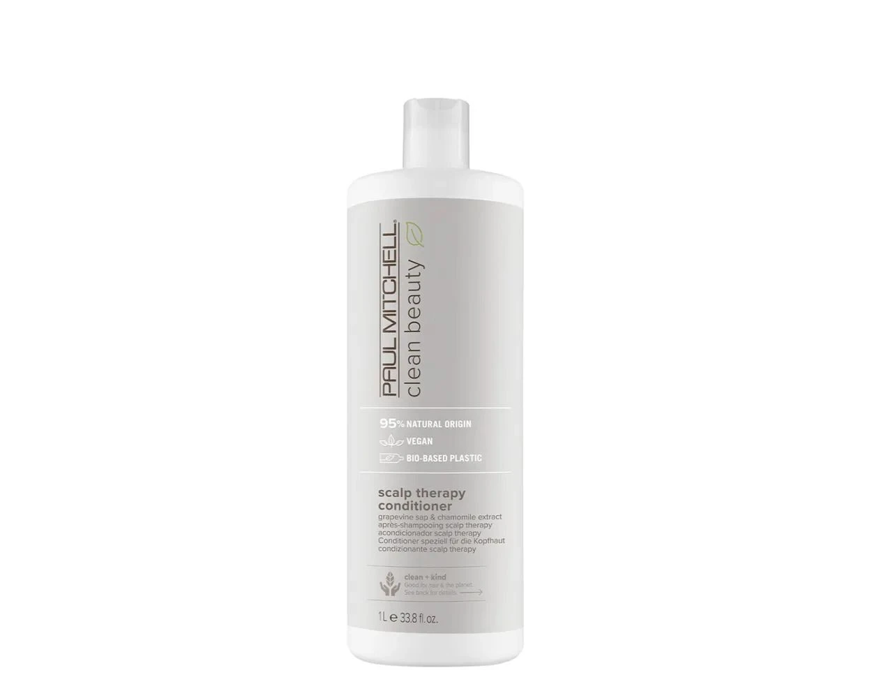 Paul Mitchell Clean Beauty Scalp Therapy Conditioner 1000ml 3 Paul Mitchell Clean Beauty Scalp Therapy Conditioner 1000ml