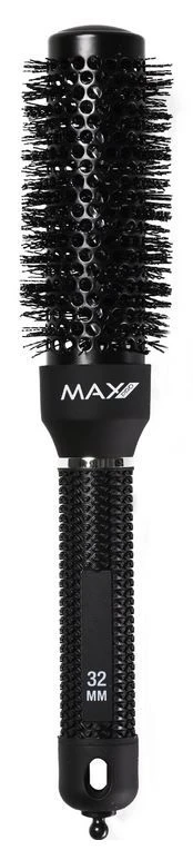 Max Pro Ceramic Styling Brush Zwart 32mm 3 Max Pro Ceramic Styling Brush Zwart 32mm
