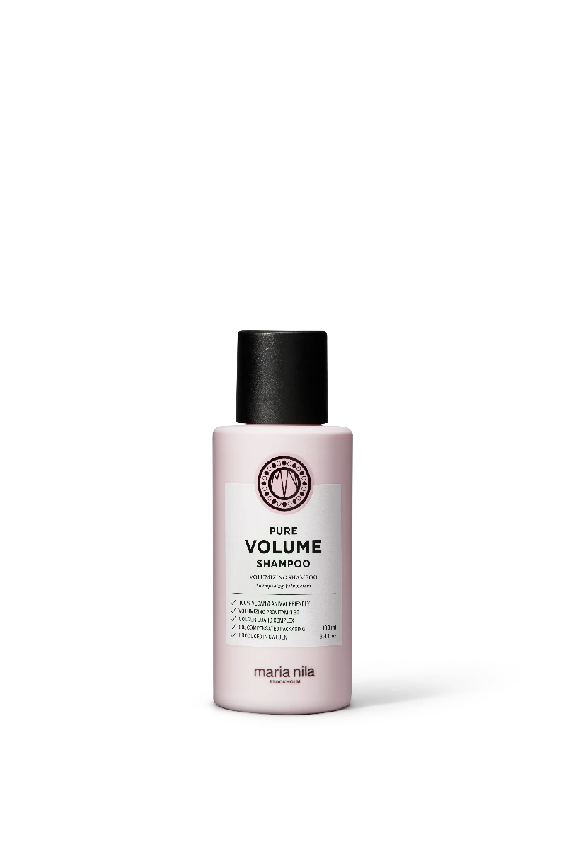 Maria Nila Pure Volume Shampoo 100ml 3 Maria Nila Pure Volume Shampoo 100ml
