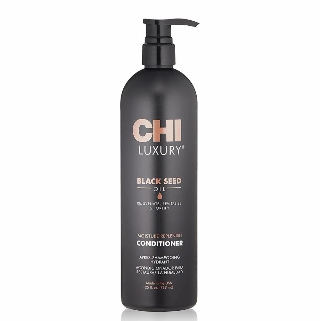 CHI Luxury Black Seed Oil Moisture Replenish Conditioner739ml 3 CHI Luxury Black Seed Oil Moisture Replenish Conditioner739ml