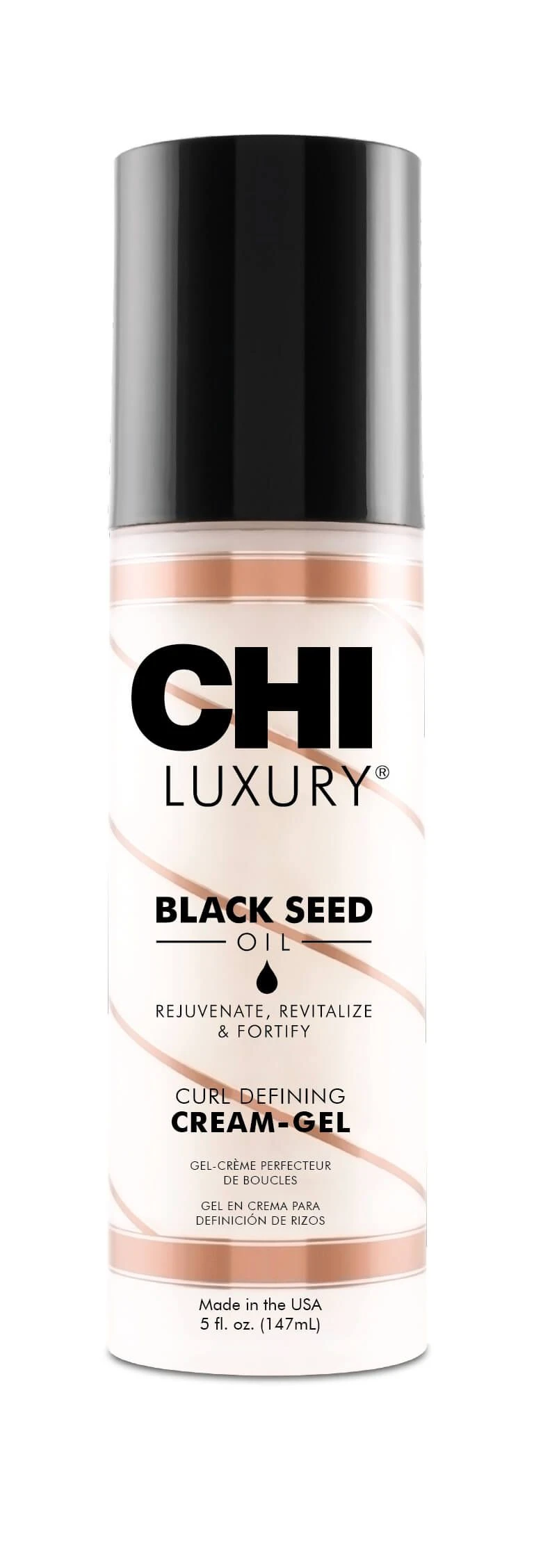 CHI Luxury Black Seed Oil Curl Defining Cream Gel148ml 3 CHI Luxury Black Seed Oil Curl Defining Cream Gel148ml