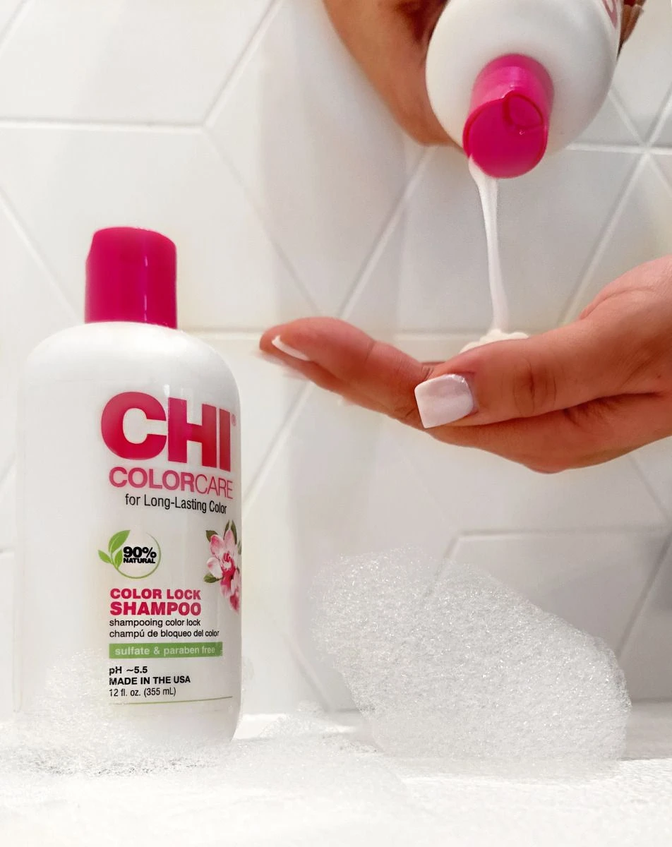 CHI ColorCare Color Lock Shampoo 739ml 4 CHI ColorCare Color Lock Shampoo 739ml - Afbeelding 2