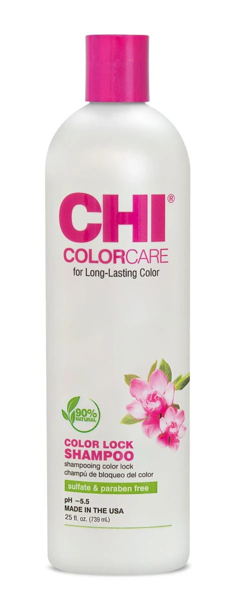 CHI ColorCare Color Lock Shampoo 739ml 3 CHI ColorCare Color Lock Shampoo 739ml
