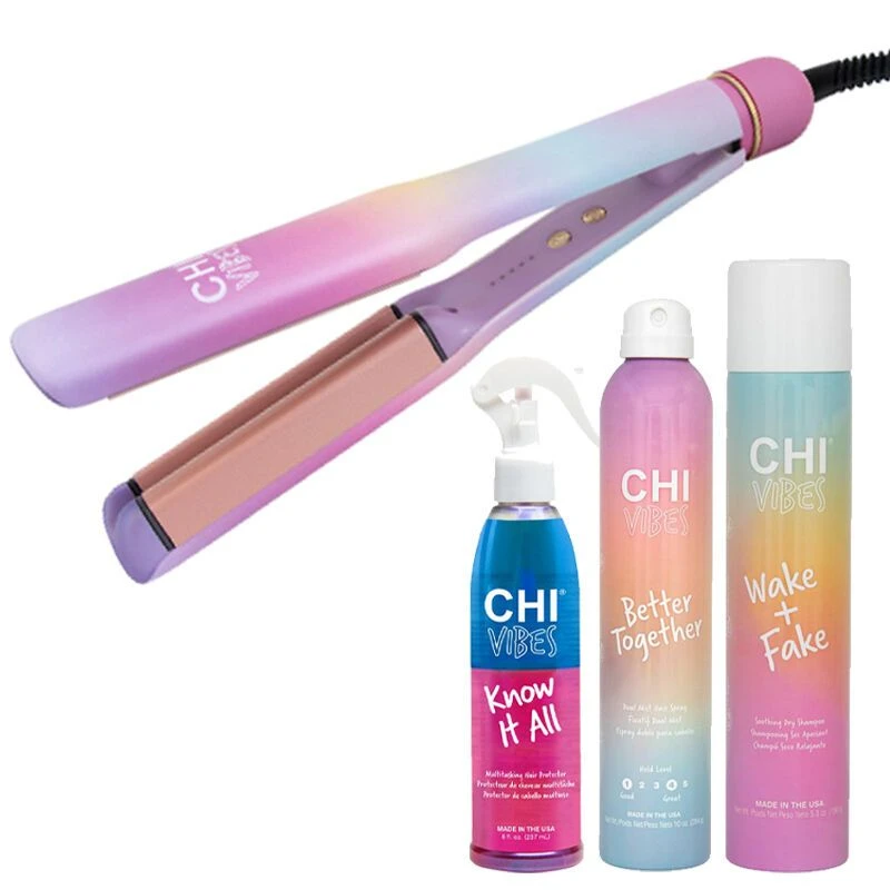 CHI Vibes Wave On Multifunctional Waver Set 3 CHI Vibes Wave On Multifunctional Waver Set