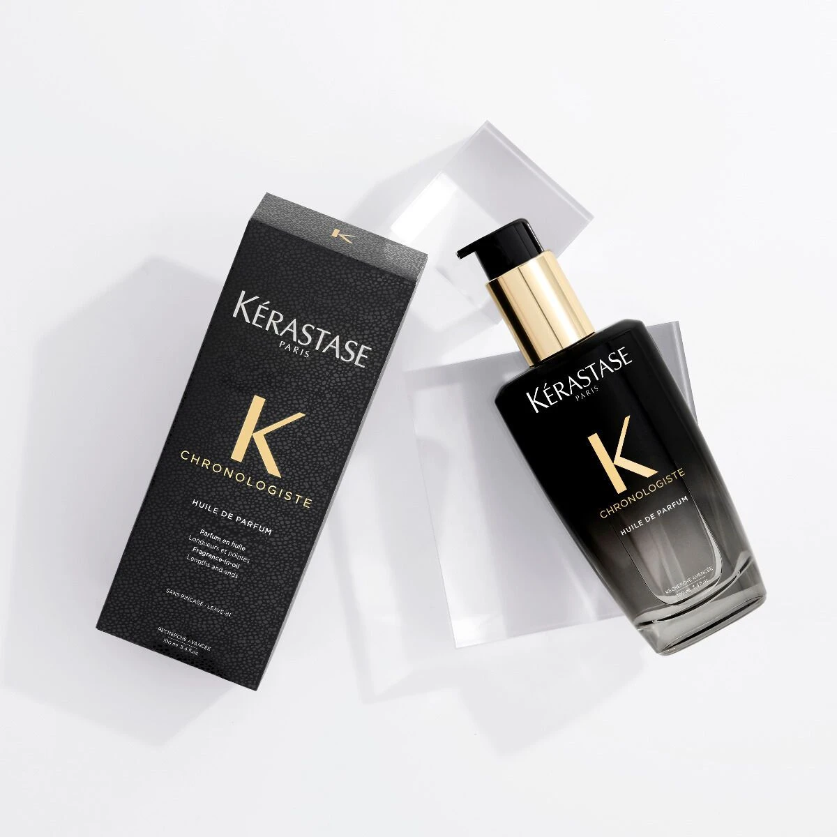 Kérastase Kerastase Chronologiste Huile De Parfum 100ml 4 Kérastase Kerastase Chronologiste Huile De Parfum 100ml - Afbeelding 2