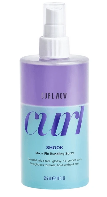 Color Wow Curl Shook Mix + Fix Bundling Spray 295ml