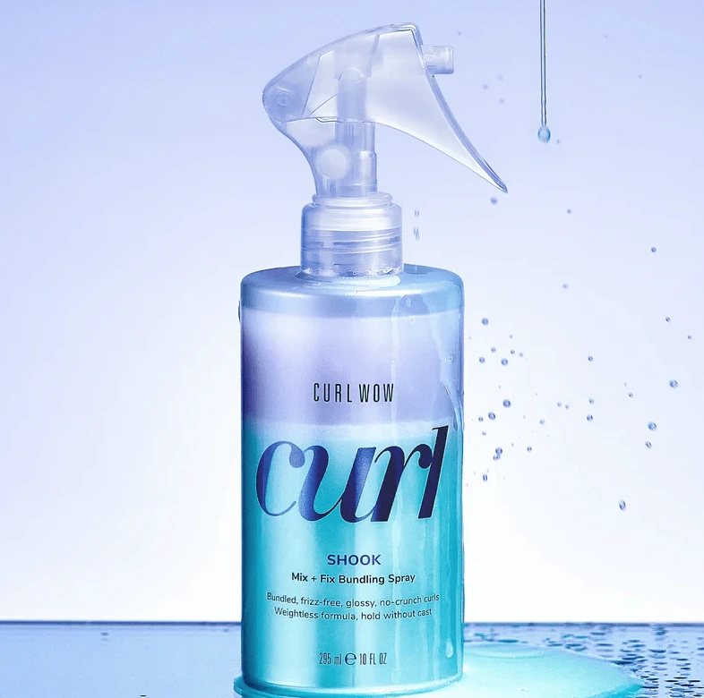 Color Wow Curl Shook Mix + Fix Bundling Spray 295ml - Afbeelding 2