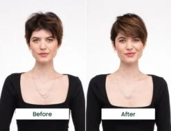 Tangle® Teezer Tangle Teezer Compact Styler Rose Gold Cream 9 Tangle® Teezer Tangle Teezer Compact Styler Rose Gold Cream -Hair Pro Verkoop compact styler before after tt com product shots 600x600