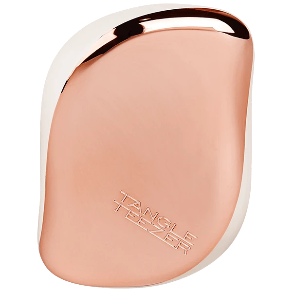 Tangle® Teezer Tangle Teezer Compact Styler Rose Gold Cream 3 Tangle® Teezer Tangle Teezer Compact Styler Rose Gold Cream