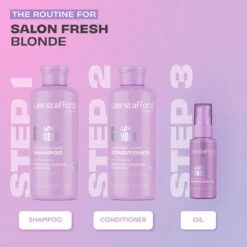 Lee Stafford Bleach Blondes Everyday Care Golden Girl Oil 50ml 9 Lee Stafford Bleach Blondes Everyday Care Golden Girl Oil 50ml -Hair Pro Verkoop copy of leestafford everydaycare oil carousel routine