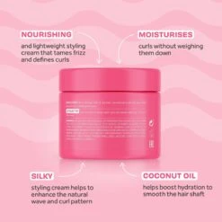 Lee Stafford For The Love Of Curls Custard Cream 125ml -Hair Pro Verkoop copy of leestafford ftloc custard cream amazoncarousel bop