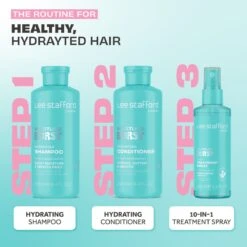 Lee Stafford Moisture Burst 10 In 1 Leave-in Treatment Spray 100ml -Hair Pro Verkoop copy of leestafford masterretailassets moistureburst carousel moistureburstspray routine