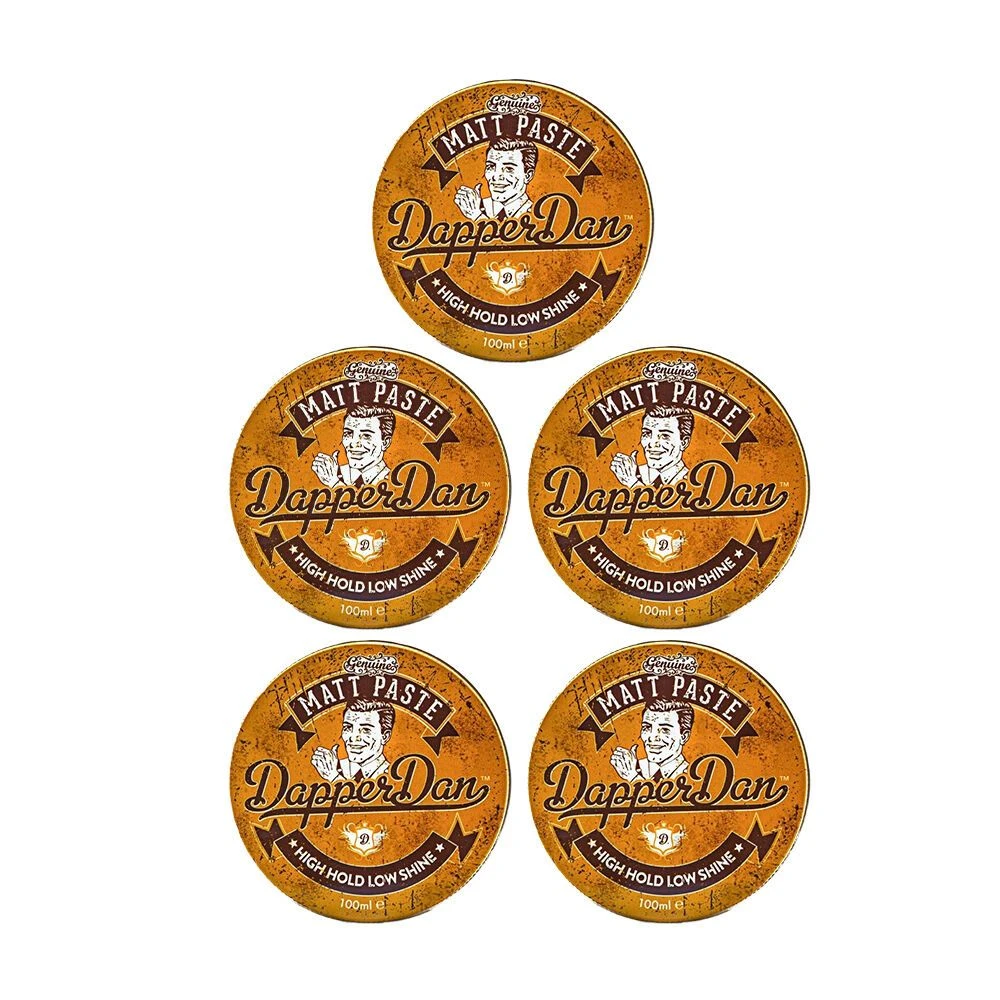 10x Dapper Dan Matte Paste 100ml 3 10x Dapper Dan Matte Paste 100ml