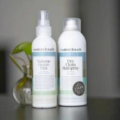 Waterclouds Dark Dry Clean Hairspray 200ml -Hair Pro Verkoop dark dry clean hairspray sfeer