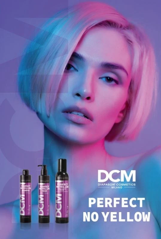 DCM Perfect No Yellow Shampoo 1000ml 4 DCM Perfect No Yellow Shampoo 1000ml - Afbeelding 2