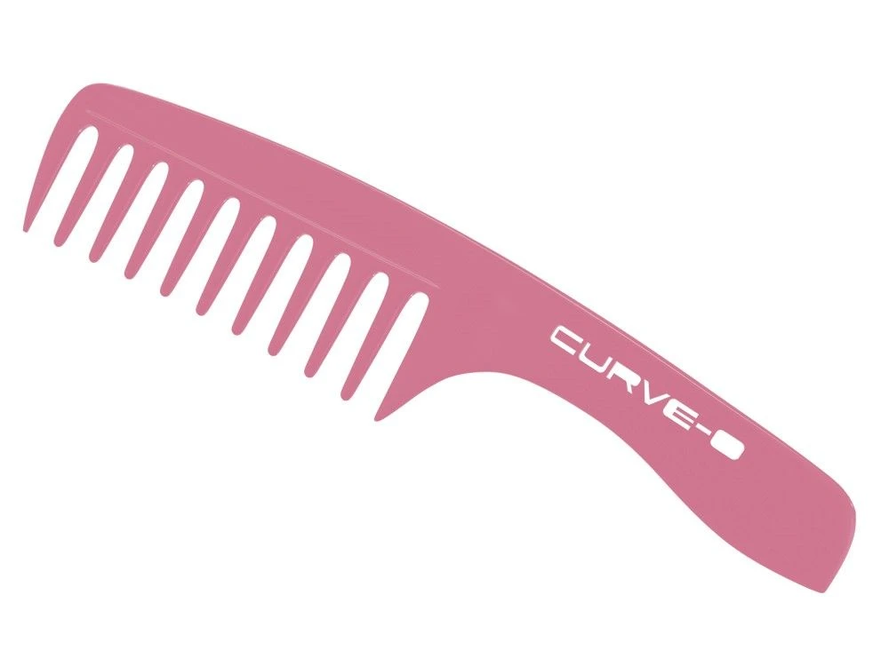 Curve-O Definition Comb Type 1 Pink