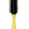 Denman D4 Borstel Large 9-rij Honolulu Yellow -Hair Pro Verkoop denman d4 borstel large 9 rij honolulu yellow