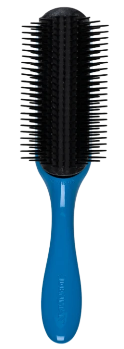 Denman D4 Borstel Large 9-rij Santorini Blue