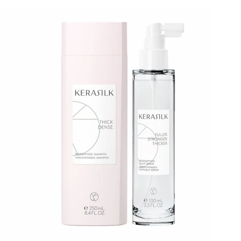 Dunner Wordend Haar Pakket Kerasilk Redensifying 3 Dunner Wordend Haar Pakket Kerasilk Redensifying
